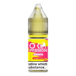 Buy Bulk Oxva OX Passion Nic Salt 10ml E - liquids Box of 10 - Vape Wholesale Mcr