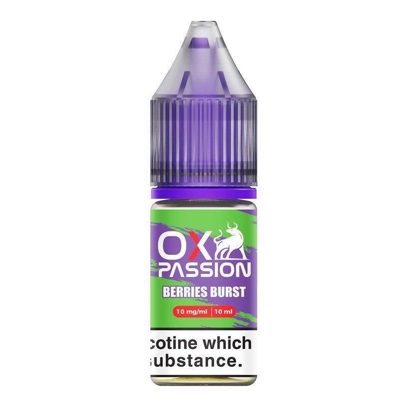 Oxva OX Passion Nic Salt 10ml E-liquids Juice - Vape Wholesale Mcr