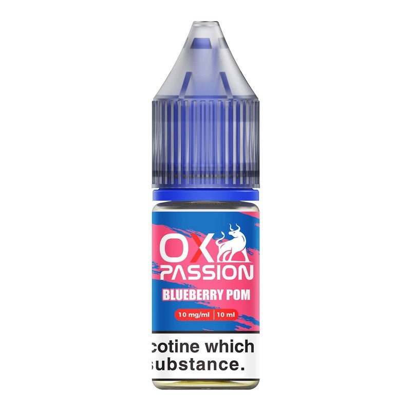 Oxva OX Passion Nic Salt 10ml E-liquids Juice - Vape Wholesale Mcr