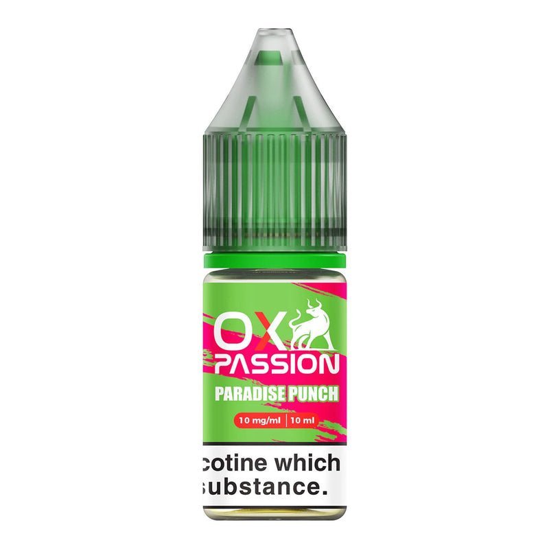 Oxva OX Passion Nic Salt 10ml E-liquids Juice - Vape Wholesale Mcr