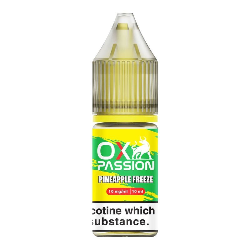 Oxva OX Passion Nic Salt 10ml E-liquids Juice - Vape Wholesale Mcr