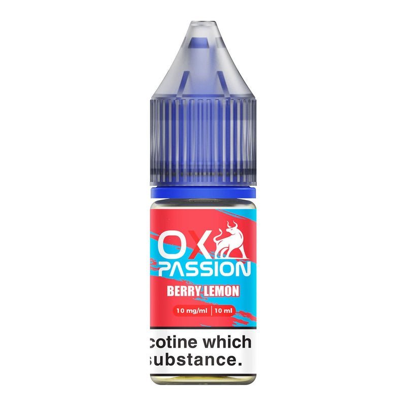 Oxva OX Passion Nic Salt 10ml E-liquids Juice - Vape Wholesale Mcr