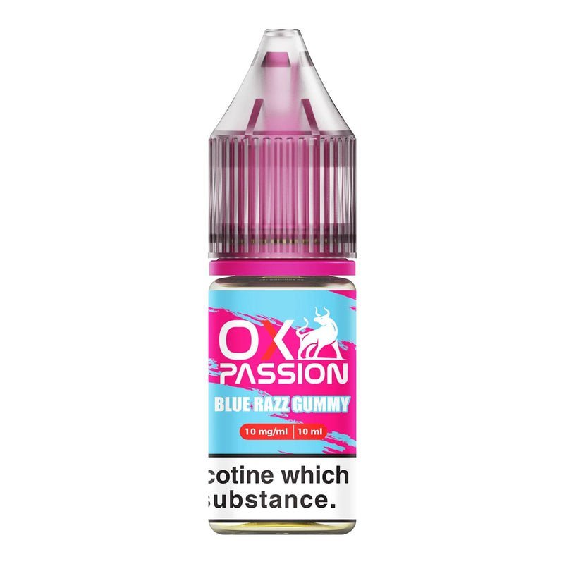 Oxva OX Passion Nic Salt 10ml E-liquids Juice - Vape Wholesale Mcr