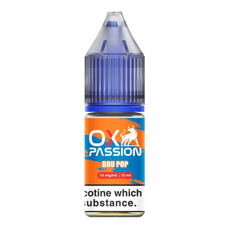 Buy Bulk Oxva OX Passion Nic Salt 10ml E - liquids Box of 10 - Vape Wholesale Mcr