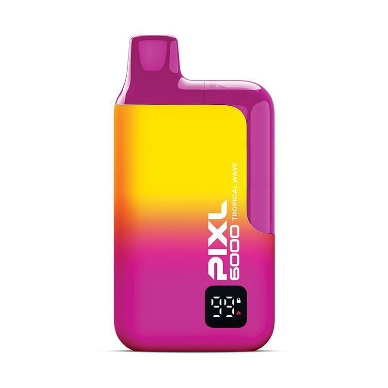 Buy Bulk PIXL 6000 Disposable Vape Box of 5 - Vape Wholesale Mcr