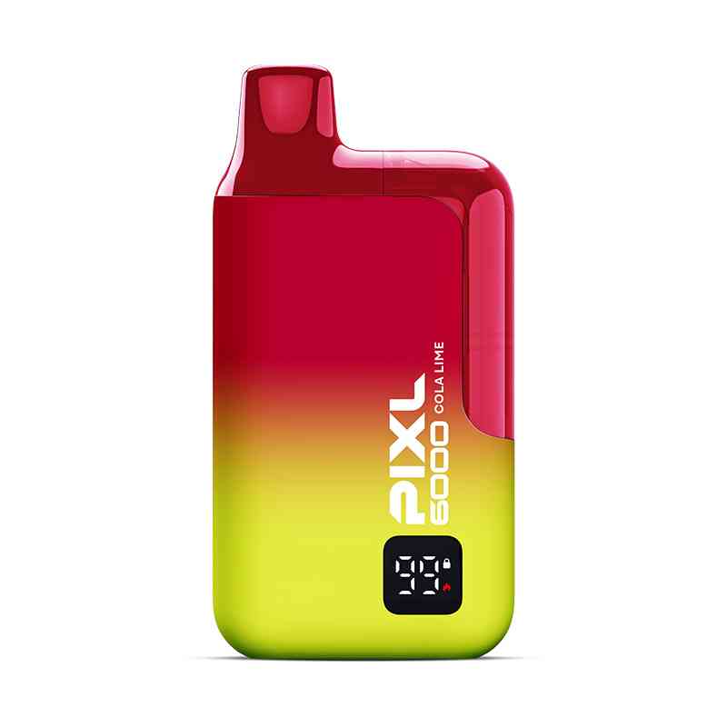 Buy Bulk PIXL 6000 Disposable Vape Box of 5 - Vape Wholesale Mcr