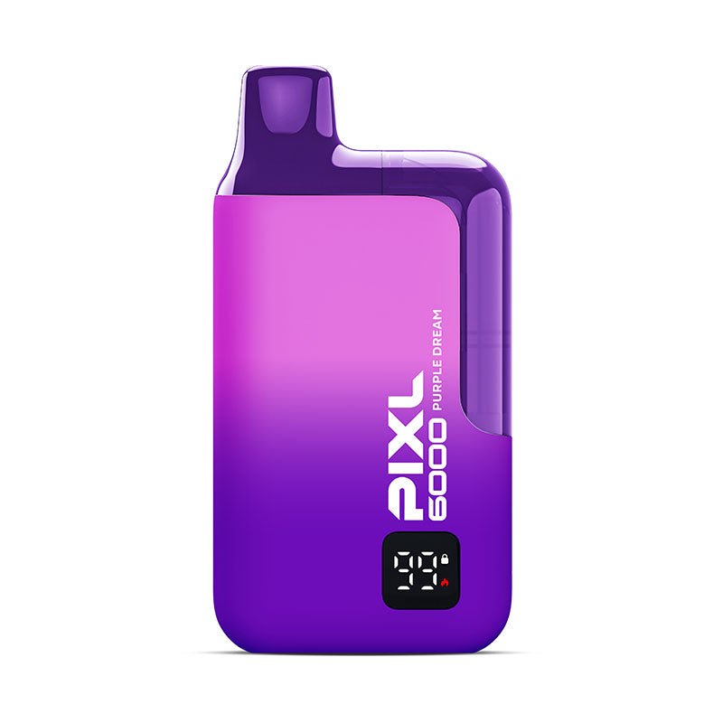 Buy Bulk PIXL 6000 Disposable Vape Box of 5 - Vape Wholesale Mcr