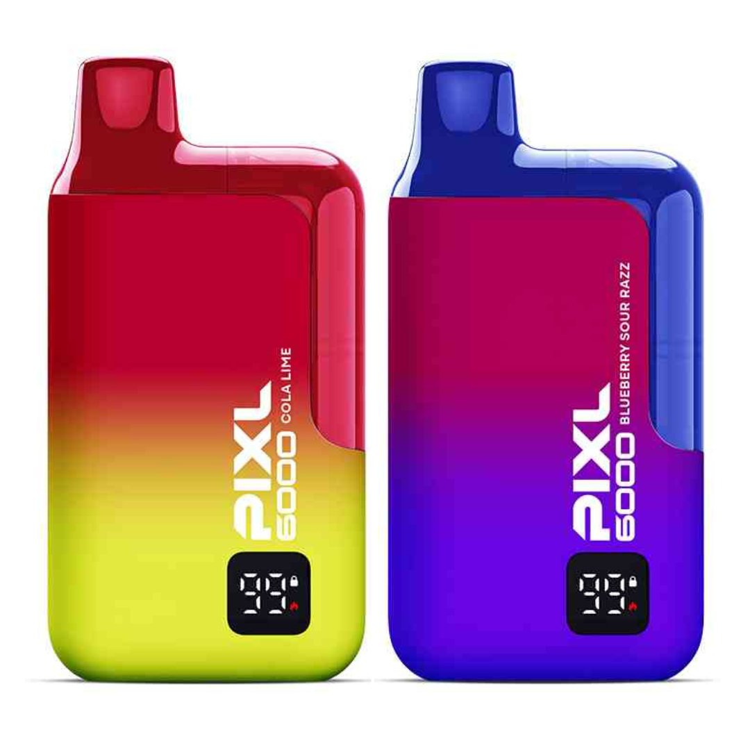 Buy Bulk PIXL 6000 Disposable Vape Box of 5 - Vape Wholesale Mcr