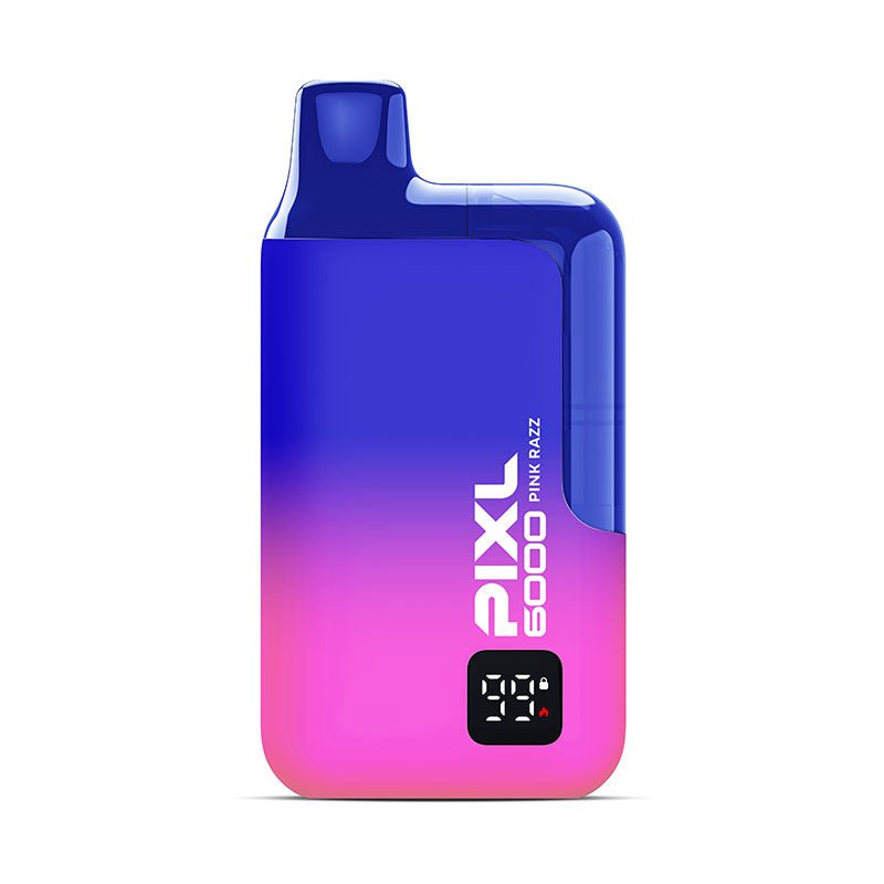 Buy Bulk PIXL 6000 Disposable Vape Box of 5 - Vape Wholesale Mcr