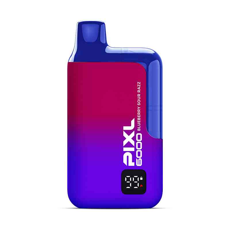 Buy Bulk PIXL 6000 Disposable Vape Box of 5 - Vape Wholesale Mcr