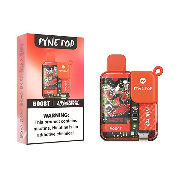 Buy Bulk Pyne Pod 8500 Puff Disposable Vape Device - 0mg - Vape Wholesale Mcr