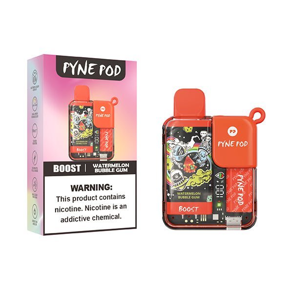 Buy Bulk Pyne Pod 8500 Puff Disposable Vape Device - 0mg - Vape Wholesale Mcr