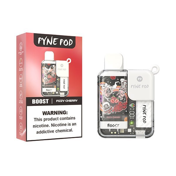 Buy Bulk Pyne Pod 8500 Puff Disposable Vape Device - 0mg - Vape Wholesale Mcr