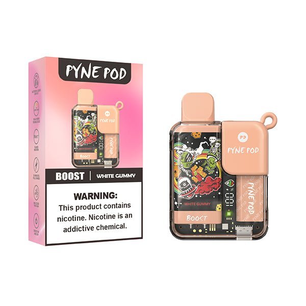Buy Bulk Pyne Pod 8500 Puff Disposable Vape Device - 0mg - Vape Wholesale Mcr