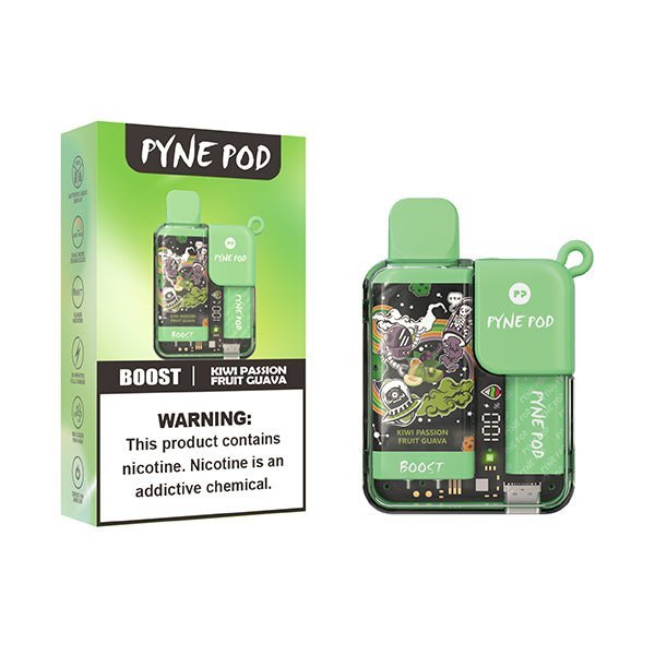 Buy Bulk Pyne Pod 8500 Puff Disposable Vape Device - 0mg - Vape Wholesale Mcr