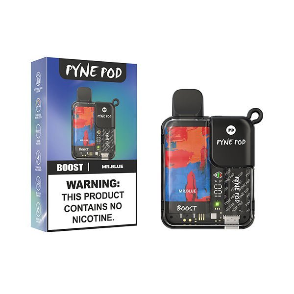 Buy Bulk Pyne Pod 8500 Puff Disposable Vape Device - 0mg - Vape Wholesale Mcr