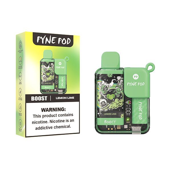 Buy Bulk Pyne Pod 8500 Puff Disposable Vape Device - 0mg - Vape Wholesale Mcr