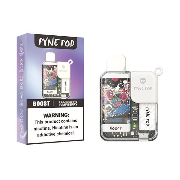 Buy Bulk Pyne Pod 8500 Puff Disposable Vape Device - 0mg - Vape Wholesale Mcr