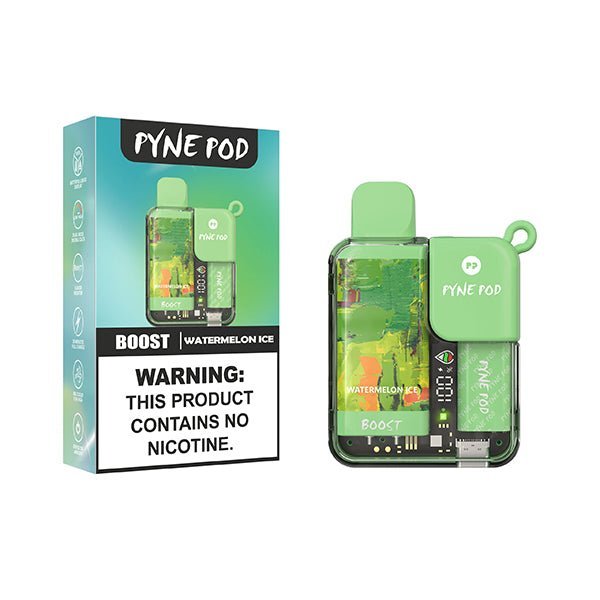 Buy Bulk Pyne Pod 8500 Puff Disposable Vape Device - 0mg - Vape Wholesale Mcr