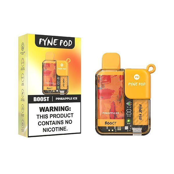 Buy Bulk Pyne Pod 8500 Puff Disposable Vape Device - 0mg - Vape Wholesale Mcr