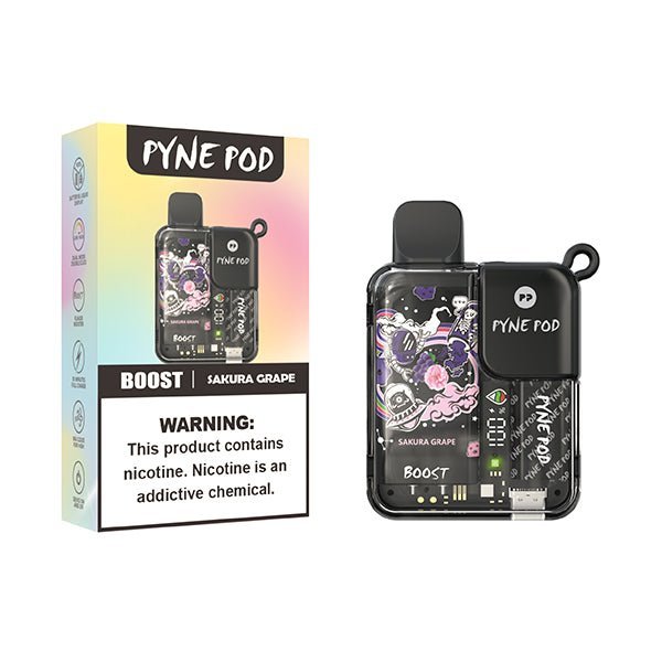 Buy Bulk Pyne Pod 8500 Puff Disposable Vape Device - 0mg - Vape Wholesale Mcr