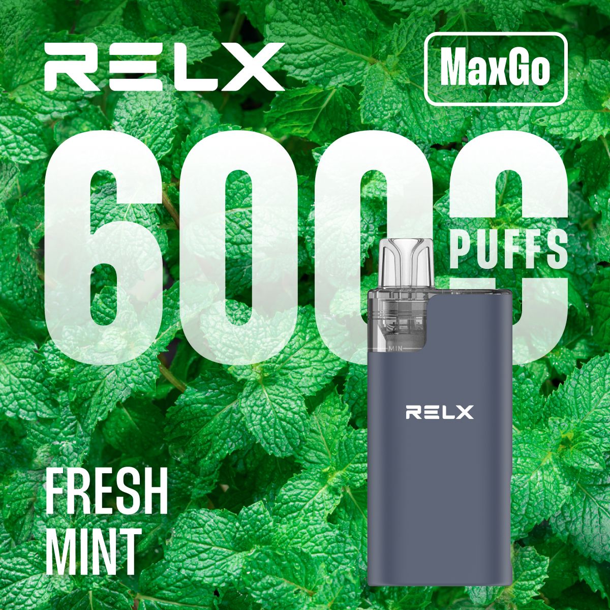 Buy Bulk Relx Max Go 6000 Disposable Vape Box of 5 - Vape Wholesale Mcr