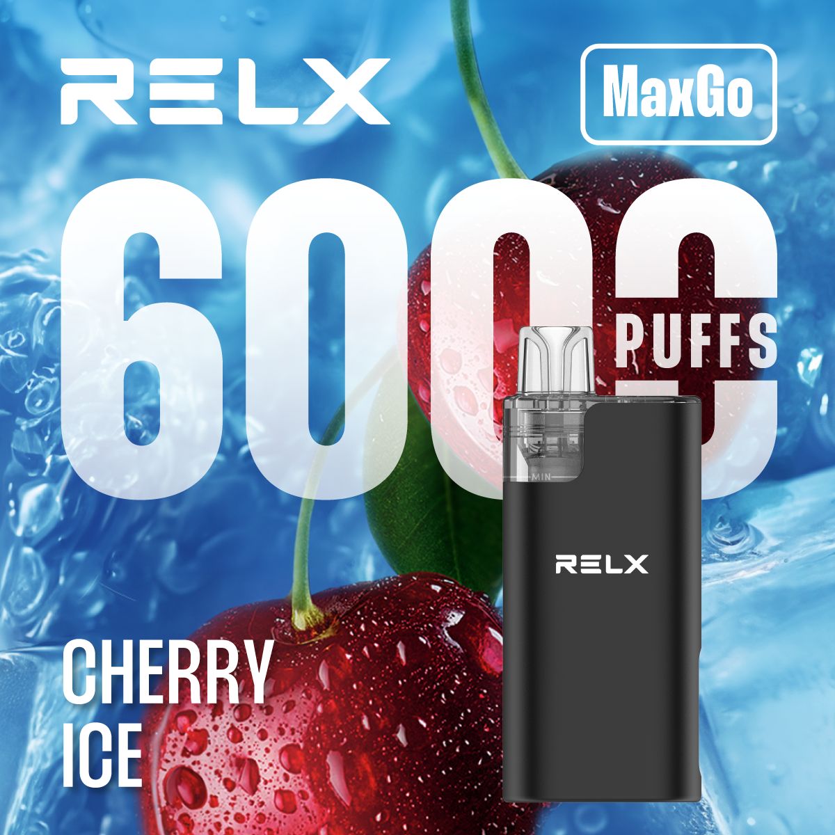 Buy Bulk Relx Max Go 6000 Disposable Vape Box of 5 - Vape Wholesale Mcr