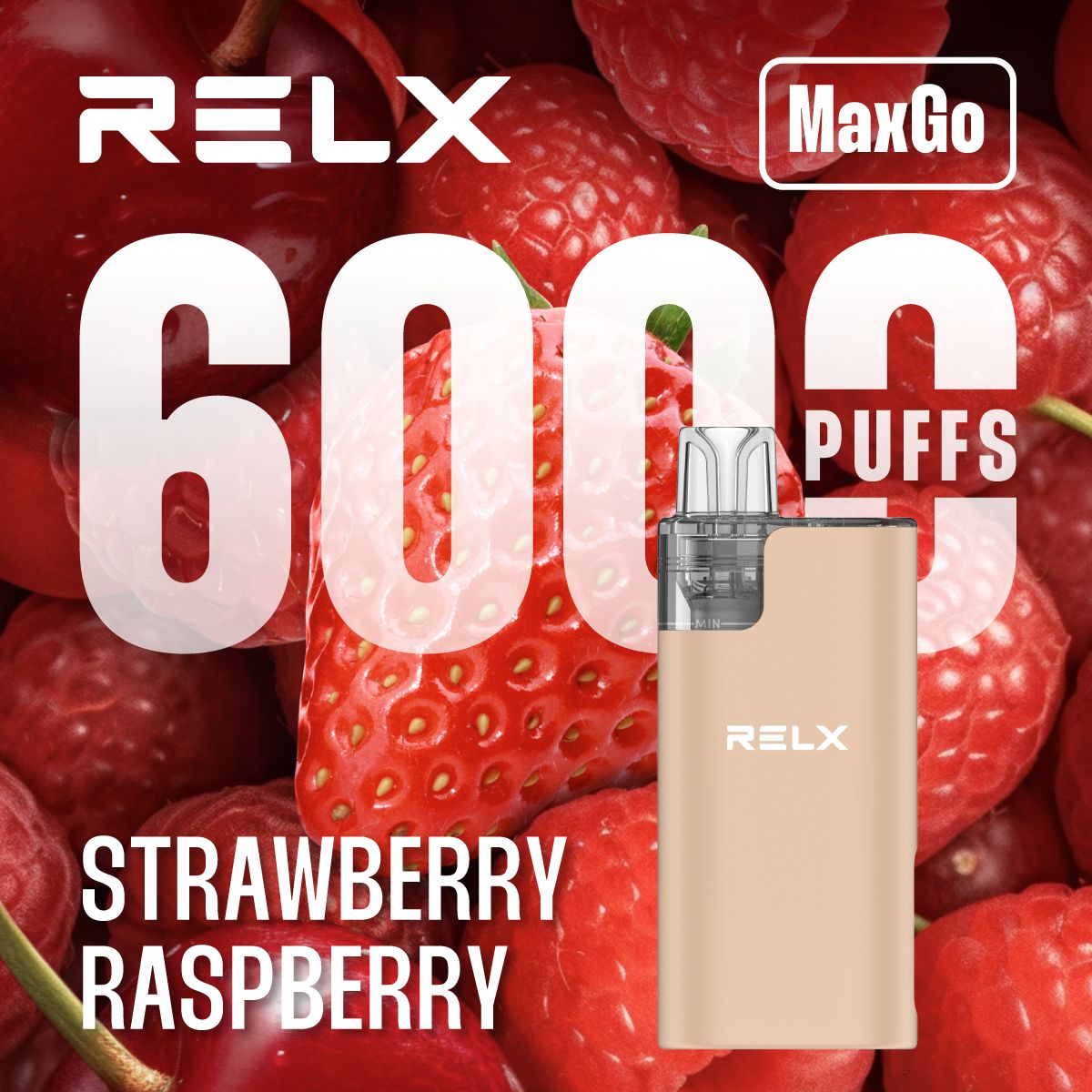 Buy Bulk Relx Max Go 6000 Disposable Vape Box of 5 - Vape Wholesale Mcr