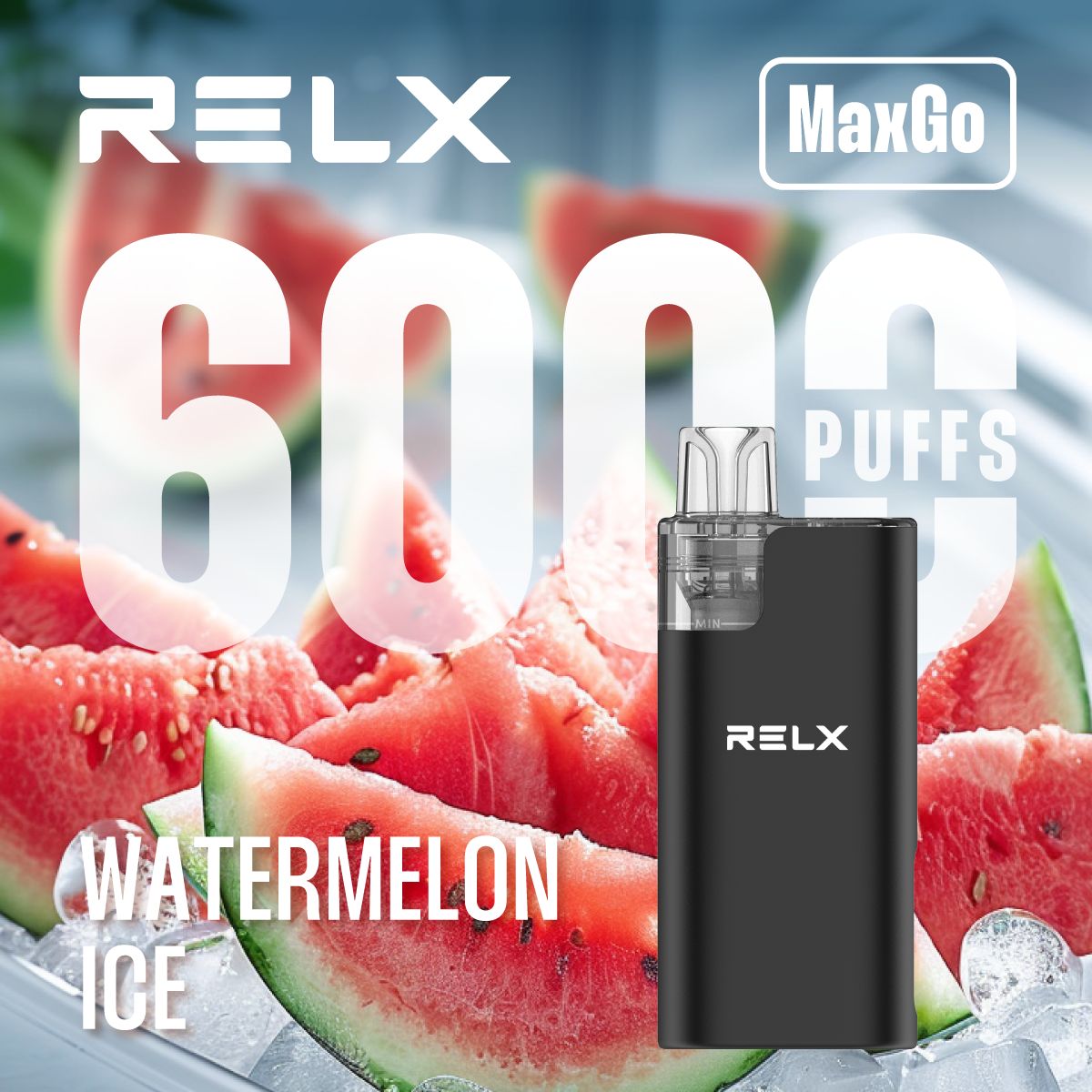 Buy Bulk Relx Max Go 6000 Disposable Vape Box of 5 - Vape Wholesale Mcr