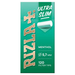 Buy Bulk Rizla Menthol Extra Slim Filter Tips 120S - Vape Wholesale Mcr