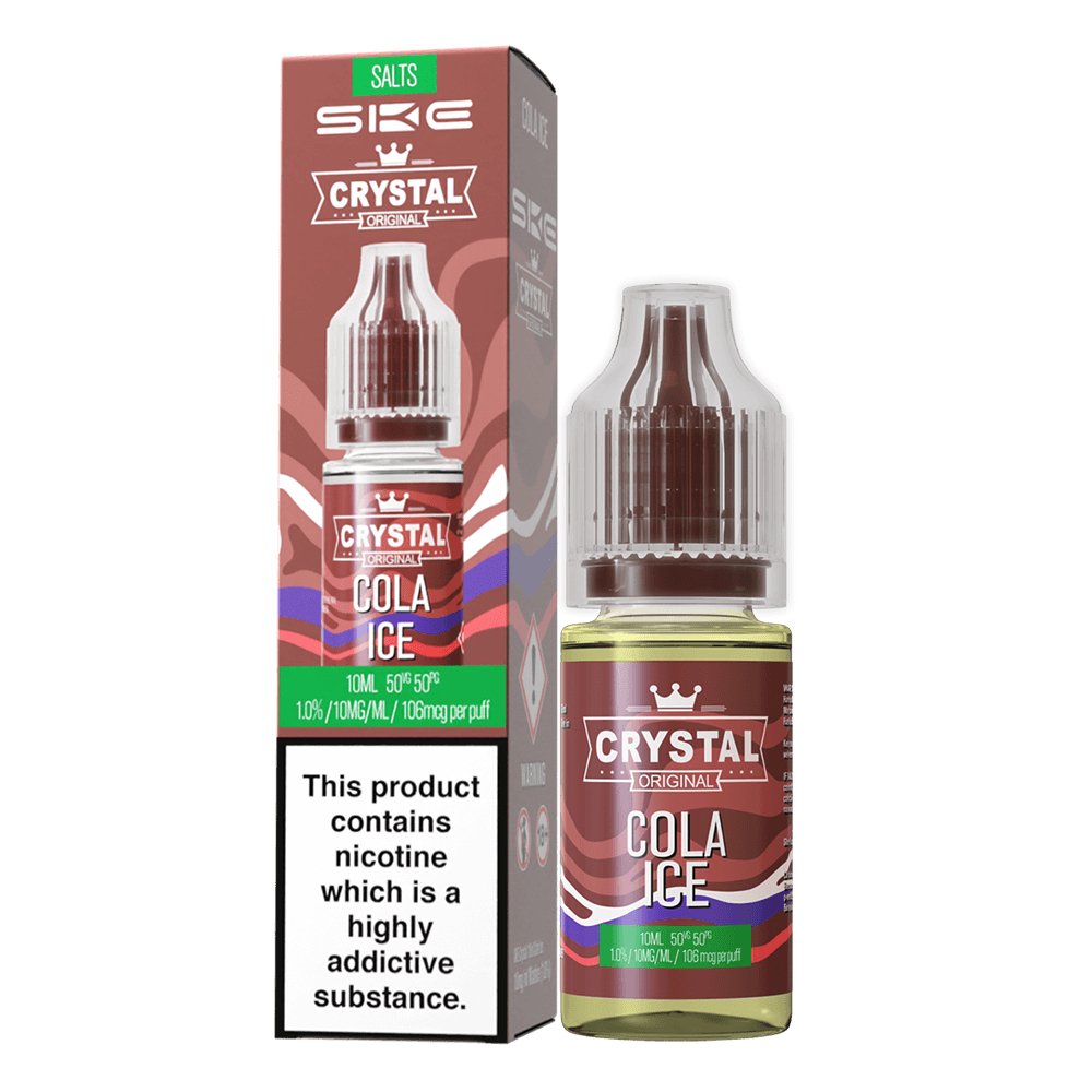 Ske Crystal Original Salts 10ml Nic Salts - Box of 10 - Vape Wholesale Mcr