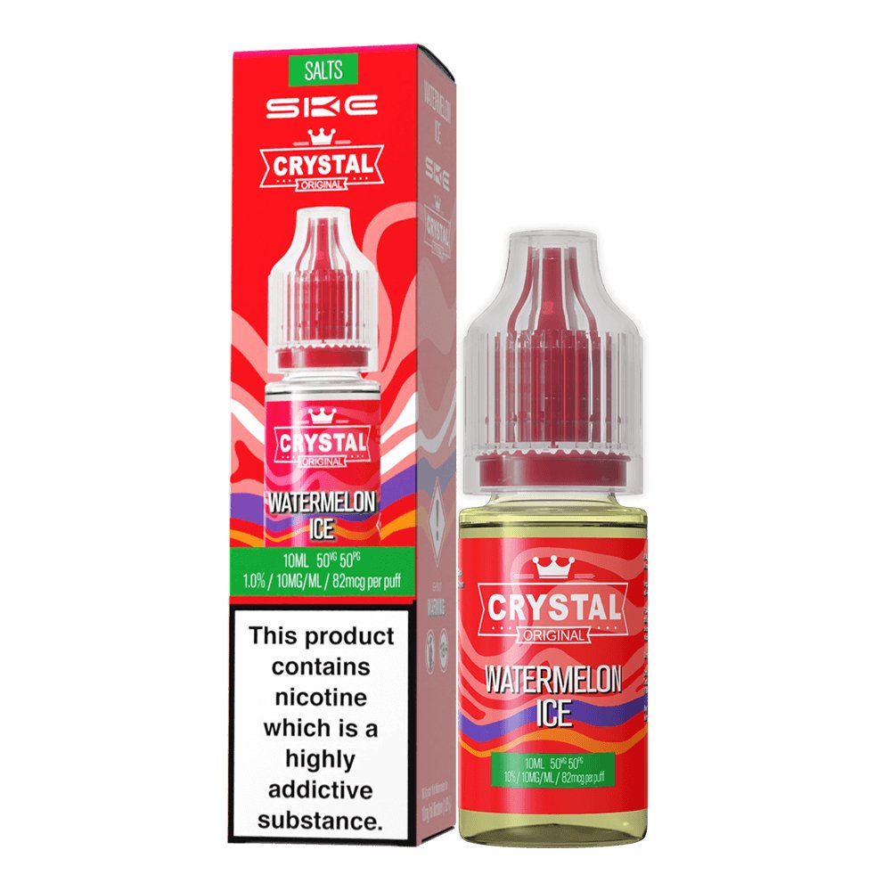 Buy Bulk Ske Crystal Original Salts 10ml Nic Salts - Box of 10 - Vape Wholesale Mcr