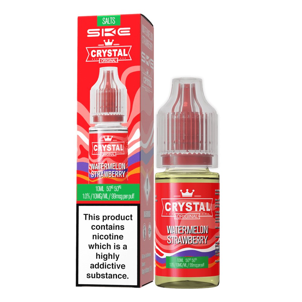 Buy Bulk Ske Crystal Original Salts 10ml Nic Salts - Box of 10 - Vape Wholesale Mcr