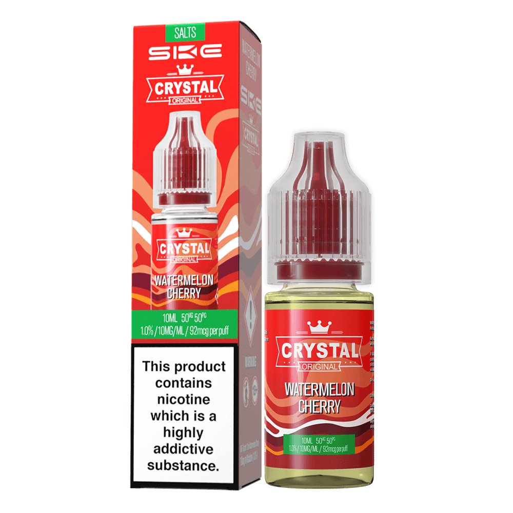 Ske Crystal Original Salts 10ml Nic Salts - Box of 10 - Vape Wholesale Mcr