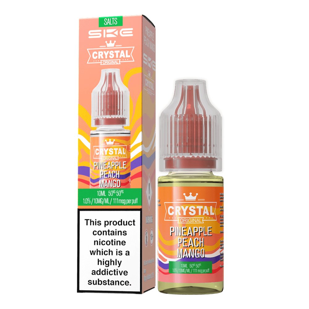 Ske Crystal Original Salts 10ml Nic Salts - Box of 10 - Vape Wholesale Mcr