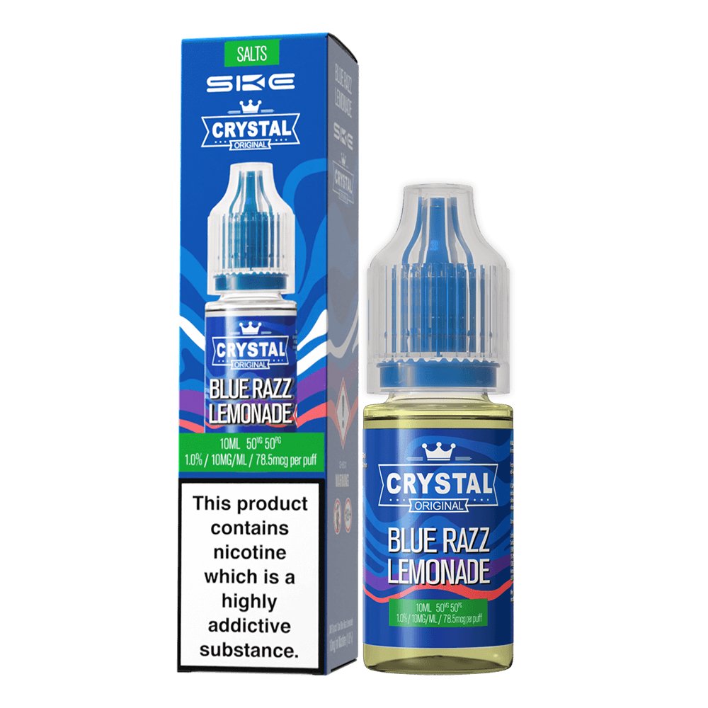 Ske Crystal Original Salts 10ml Nic Salts - Box of 10 - Vape Wholesale Mcr