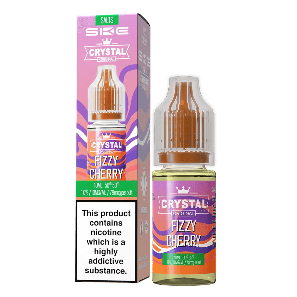 Ske Crystal Original Salts 10ml Nic Salts - Box of 10 - Vape Wholesale Mcr