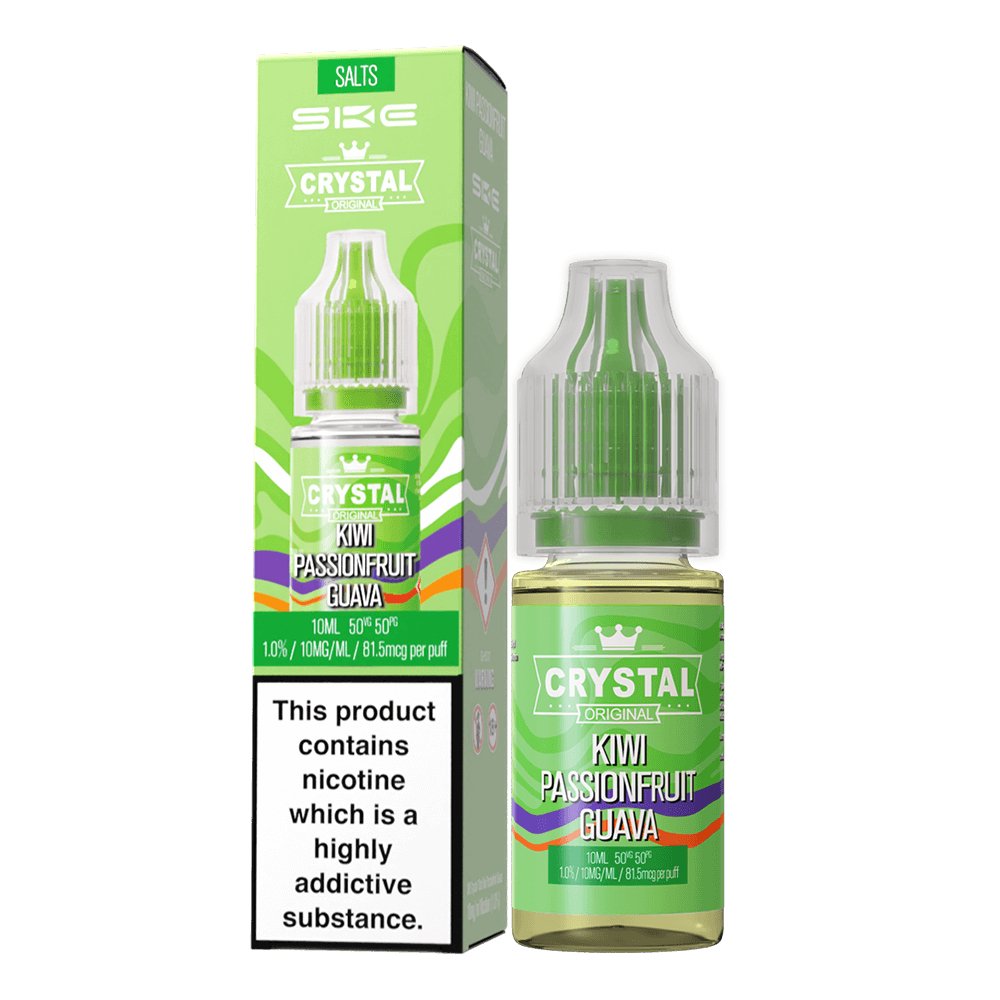Buy Bulk Ske Crystal Original Salts 10ml Nic Salts - Box of 10 - Vape Wholesale Mcr