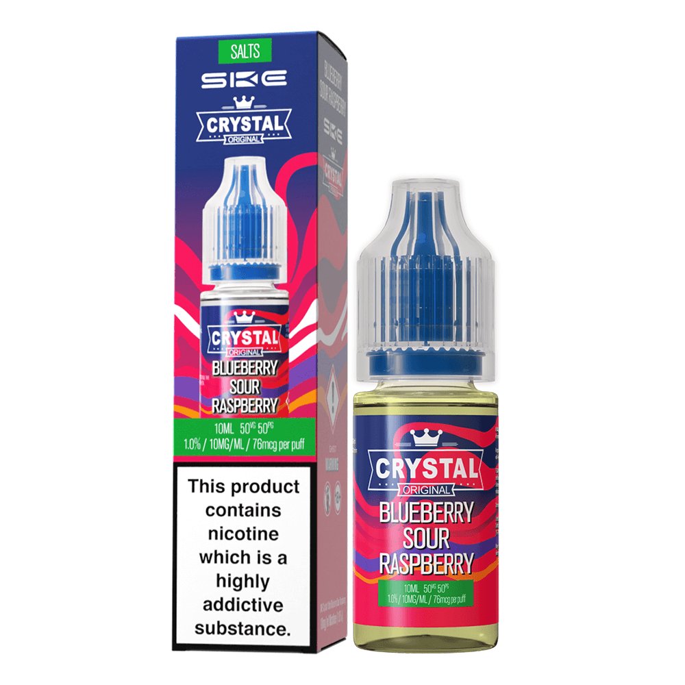 Ske Crystal Original Salts 10ml Nic Salts - Box of 10 - Vape Wholesale Mcr