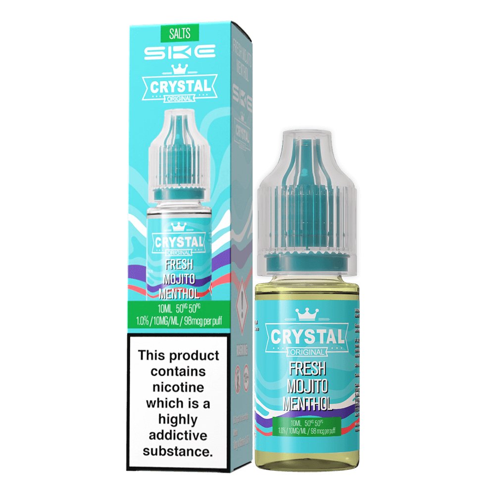 Ske Crystal Original Salts 10ml Nic Salts - Box of 10 - Vape Wholesale Mcr