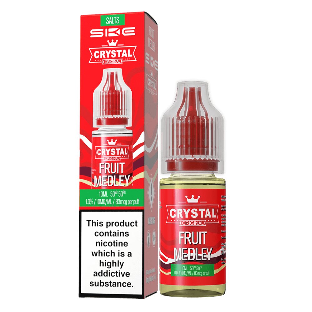 Ske Crystal Original Salts 10ml Nic Salts - Box of 10 - Vape Wholesale Mcr