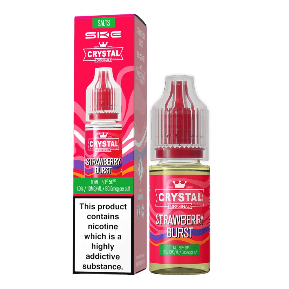 Buy Bulk Ske Crystal Original Salts 10ml Nic Salts - Box of 10 - Vape Wholesale Mcr