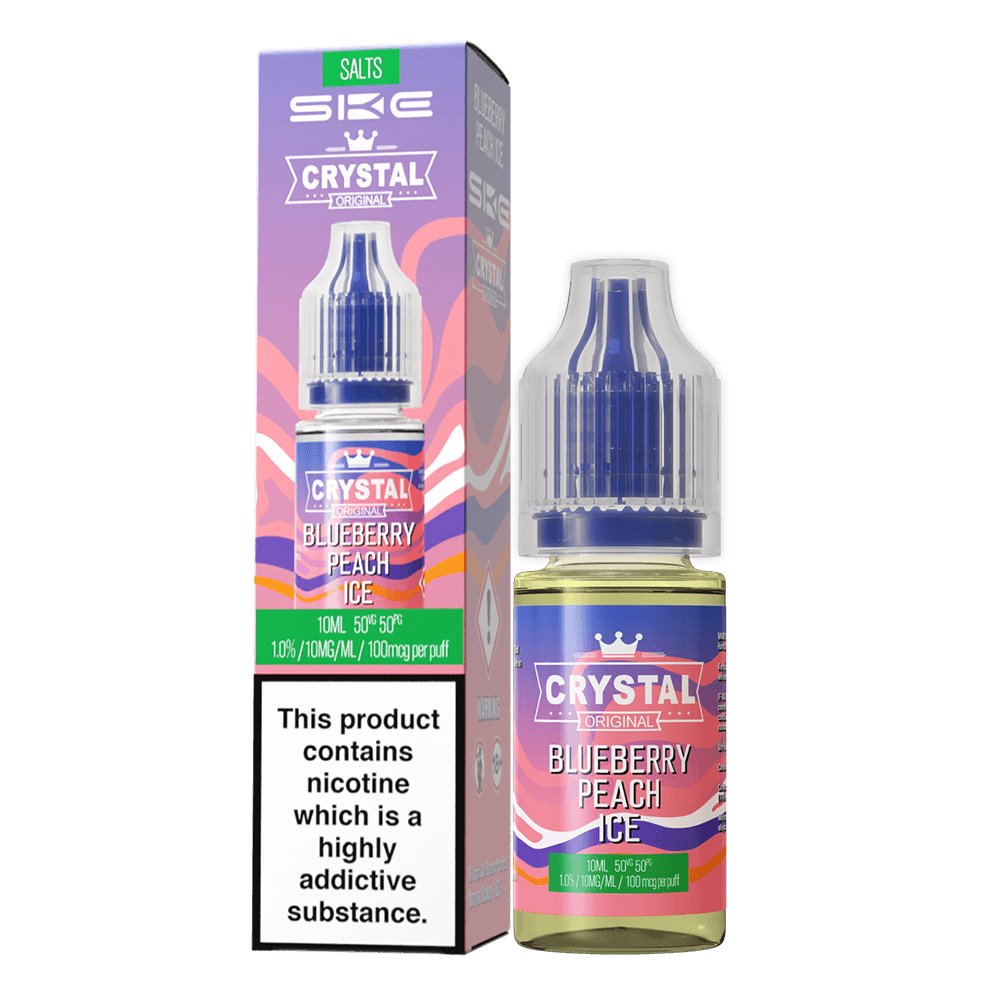 Ske Crystal Original Salts 10ml Nic Salts - Box of 10 - Vape Wholesale Mcr