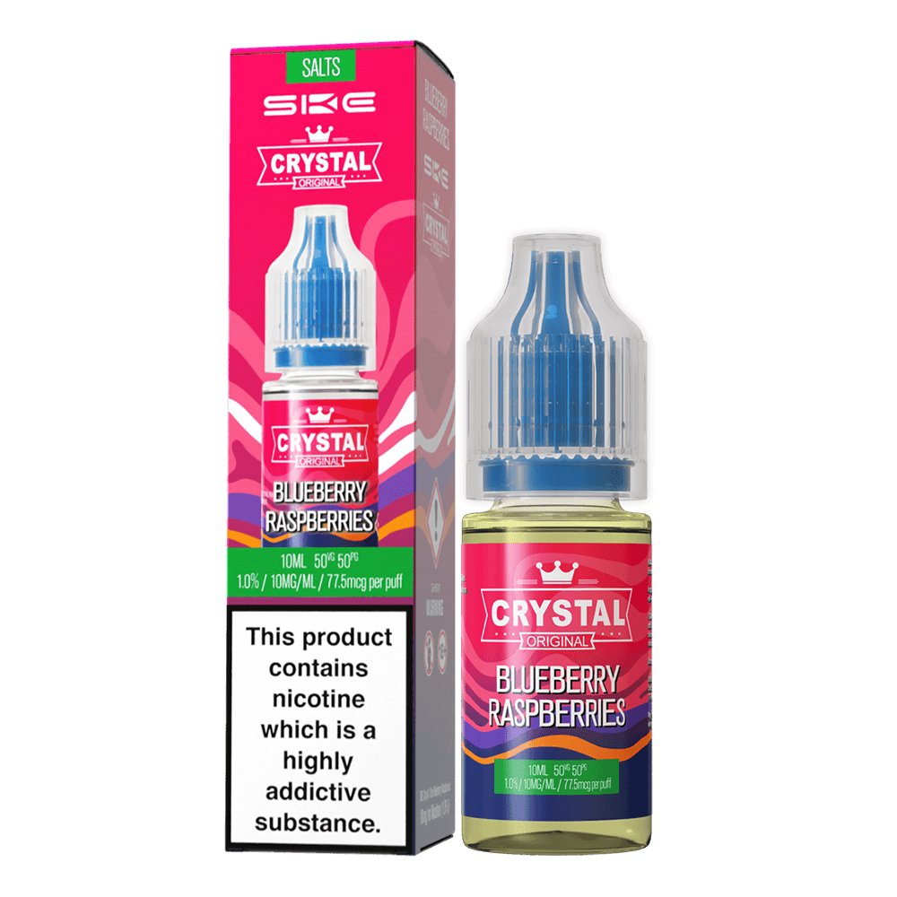 Buy Bulk Ske Crystal Original Salts 10ml Nic Salts - Box of 10 - Vape Wholesale Mcr