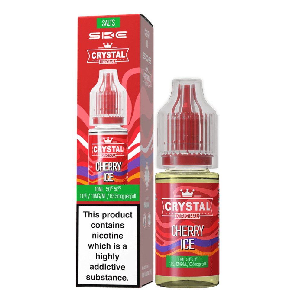 Ske Crystal Original Salts 10ml Nic Salts - Box of 10 - Vape Wholesale Mcr