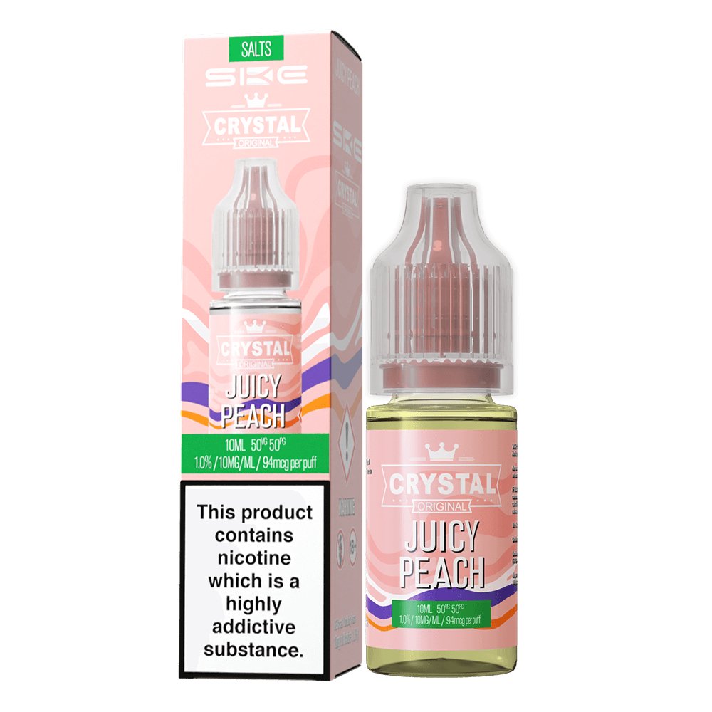 Ske Crystal Original Salts 10ml Nic Salts - Box of 10 - Vape Wholesale Mcr