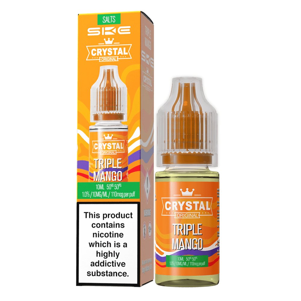 Ske Crystal Original Salts 10ml Nic Salts - Box of 10 - Vape Wholesale Mcr