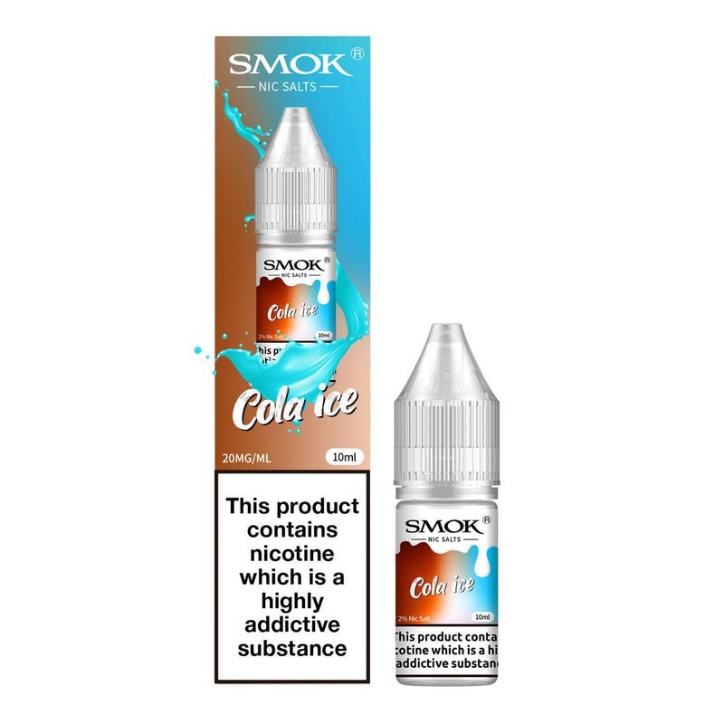 Smok Nic Salts 10ml E-liquids - Vape Wholesale Mcr