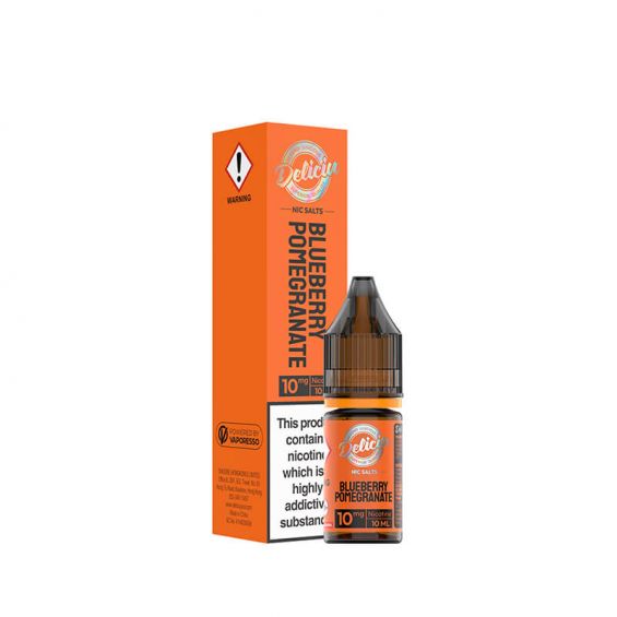 Vaporesso Deliciu Nic Salts 10ml E-liquids - Vape Wholesale Mcr