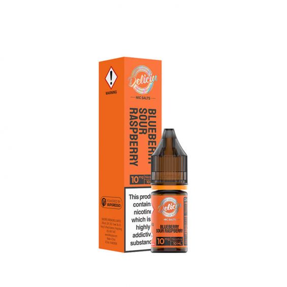 Vaporesso Deliciu Nic Salts 10ml E-liquids - Vape Wholesale Mcr